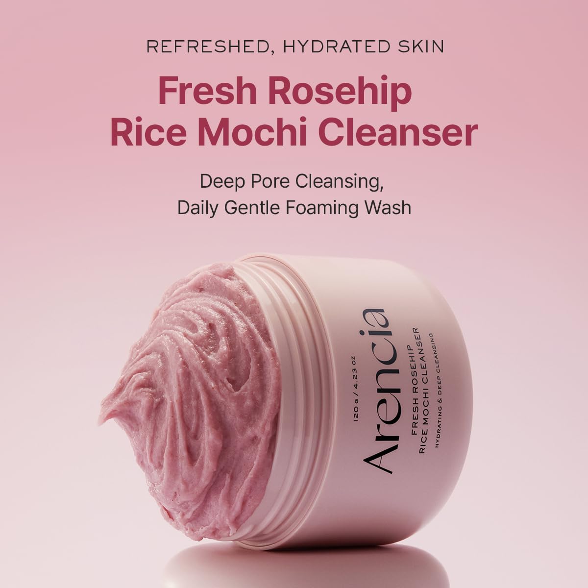 Arencia Rice Cake Fresh Cleanser