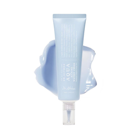 Dr.Althea Aqua Marine Wasserige Creme | Tägliche Gesichtsfeuchtigkeitscreme für alle Hauttypen | Tief hydratisierende Gesichtscreme mit Hyaluronsäure | Vegane koreanische Hautpflege, 50 ml (1,69 Fl Oz