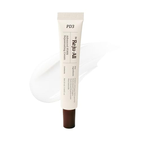 Dr.Reju-All Advanced PDRN Rejuvenating Cream - 99% Pure Salmon Dna PDRN Gesichtsfeuchtigkeitscreme - Koreanische Hautpflege Gesichtscreme - 20ml