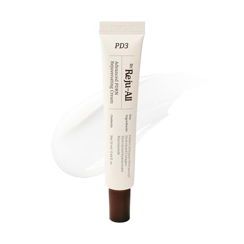 Dr.Reju-All Advanced PDRN Rejuvenating Cream - 99% Pure Salmon Dna PDRN Gesichtsfeuchtigkeitscreme - Koreanische Hautpflege Gesichtscreme - 20ml