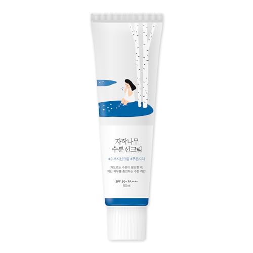 ROUND LAB Birch Juice Moisturizing Sunscreen SPF50 PA++++ (50 ml)