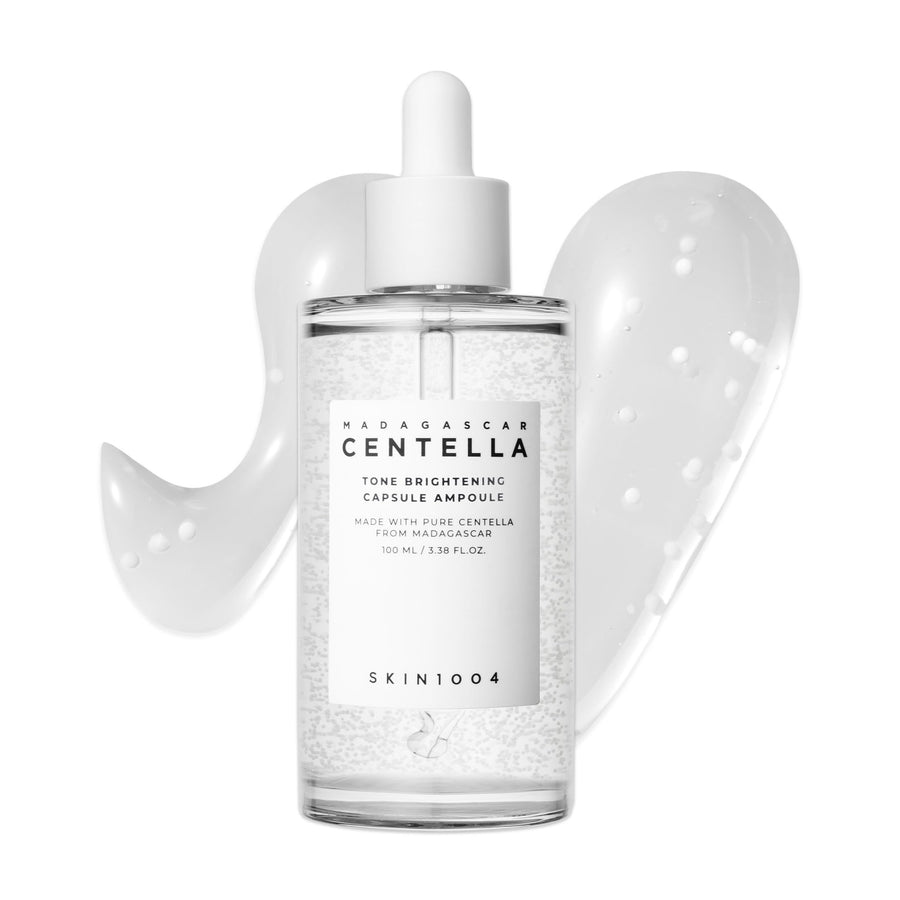SKIN1004, Madagascar Centella, Ton aufhellend, Capsule Ampoule, 100 ml