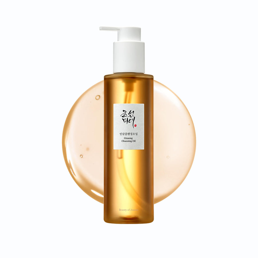 Beauty of Joseon Ginseng-Reinigungsöl wasserfester Makeup-Entferner für empfindliche zu Akne neigende Gesichtshaut Koreanische Hautpflege für Männer und Frauen 210 ml.