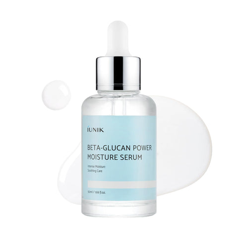iUNIK Beta-Glucan Power Moisture Serum, 50 ml