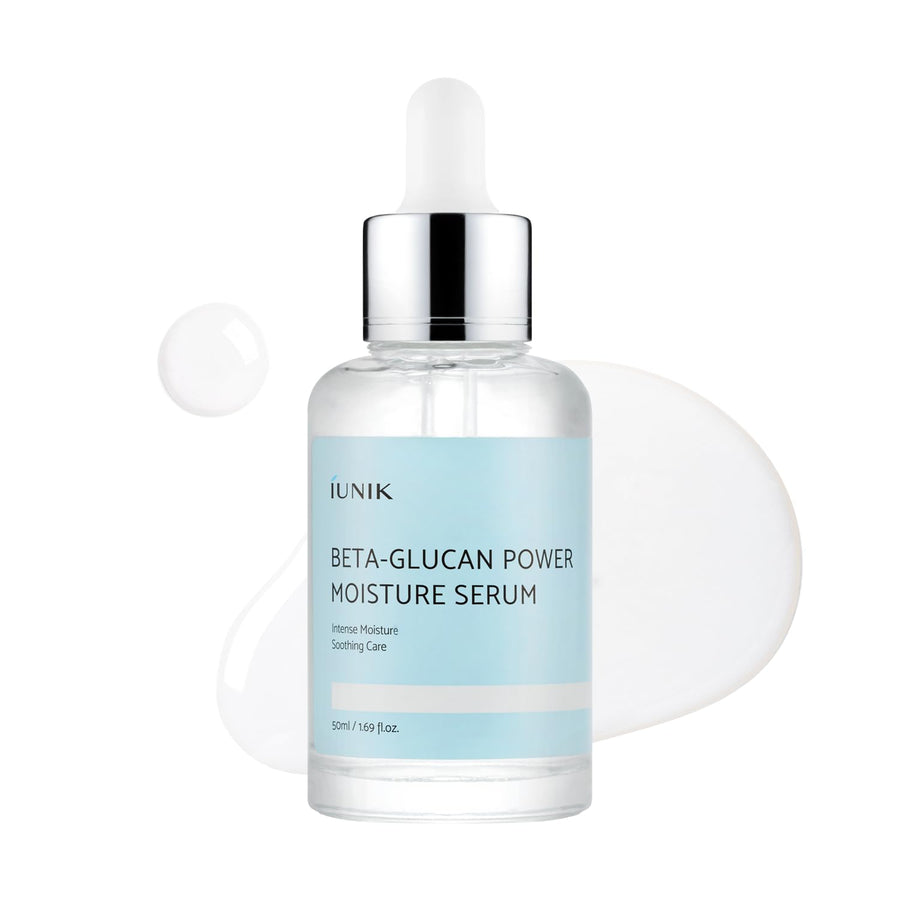 iUNIK Beta-Glucan Power Moisture Serum, 50 ml
