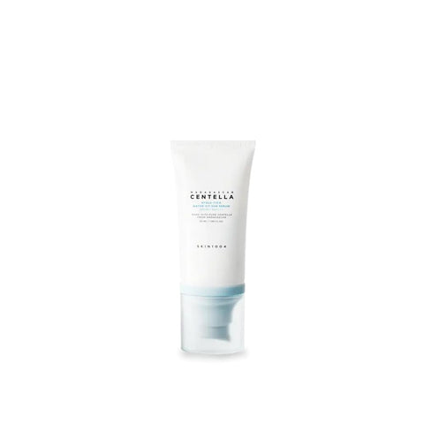 SKIN1004 Hyalu-Cica Water-Fit Sun Serum Gesicht LSF 50+ PA++++, Korean Skincare Moisturizer Sonnencreme Gesicht, Leicht, Ohne Weiße Rückstände, 50 ml, für Empfindliche Haut