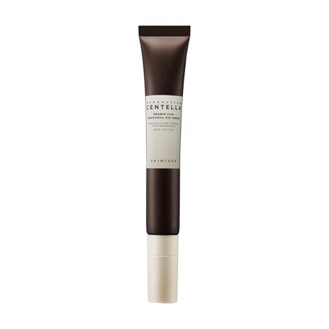 SKIN1004 Madagascar Centella Probio-Cica Bakuchiol Augencreme mit veganem Retinol und Hyaluronsäure – Anti-Falten- und Anti-Aging-Augencreme mit Korean Skincare für jeden Hauttyp – 20 ml