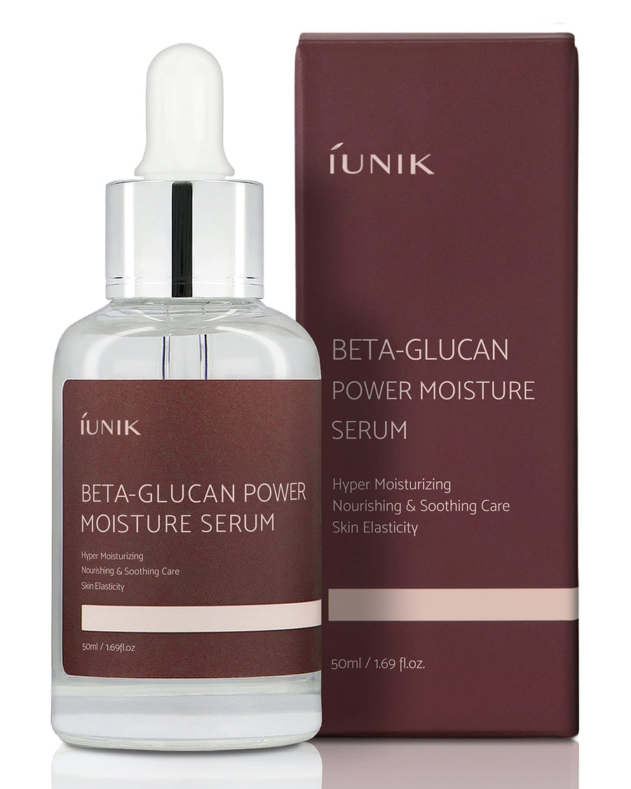 iUNIK Beta-Glucan Power Moisture Serum, 50 ml