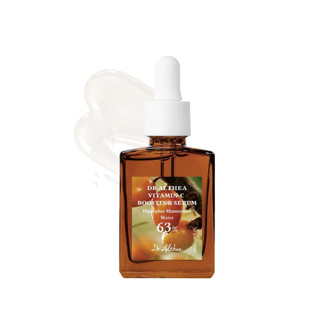 Dr.Althea Vitamin C Boosting Serum | Tägliches Gesichtsserum mit TRANEXAMSÄURE für alle Hauttypen | Hilft bei der Beseitigung von dunklen Flecken und einem ungleichmäßigen Hautton, 30ml