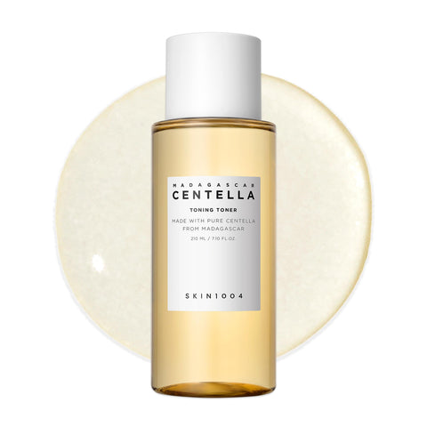 SKIN1004 Madagascar Centella Toning Toner 7.10 fl.oz (210 ml) | Centella Extract 84% | Daily Skin Care Solution for Sensitive Acne-Prone Skin