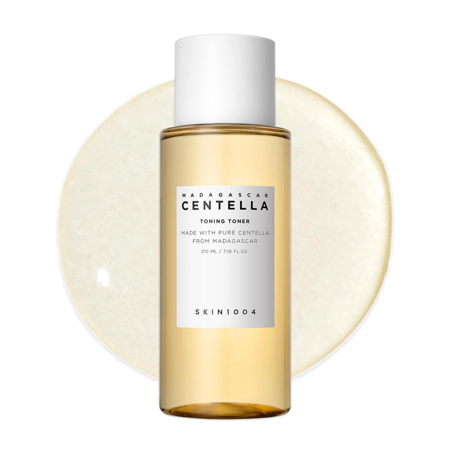 SKIN1004 Madagascar Centella Toning Toner 7.10 fl.oz (210 ml) | Centella Extract 84% | Daily Skin Care Solution for Sensitive Acne-Prone Skin