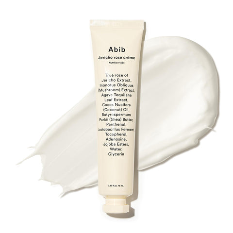 Abib Jericho Rose Creme, Hypoallergen, Anti Aging Feuchtigkeitscreme Für Trockene Haut, 75 Ml