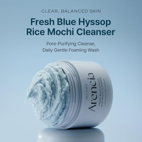 Arencia Rice Cake Fresh Cleanser