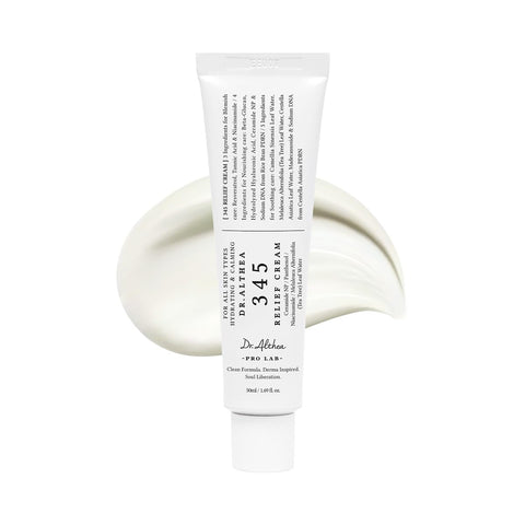 Dr.Althea 345 Relief Creme | Feuchtigkeitscreme mit PDRN & Centella | Beruhigende Gesichtscreme für empfindliche Haut
